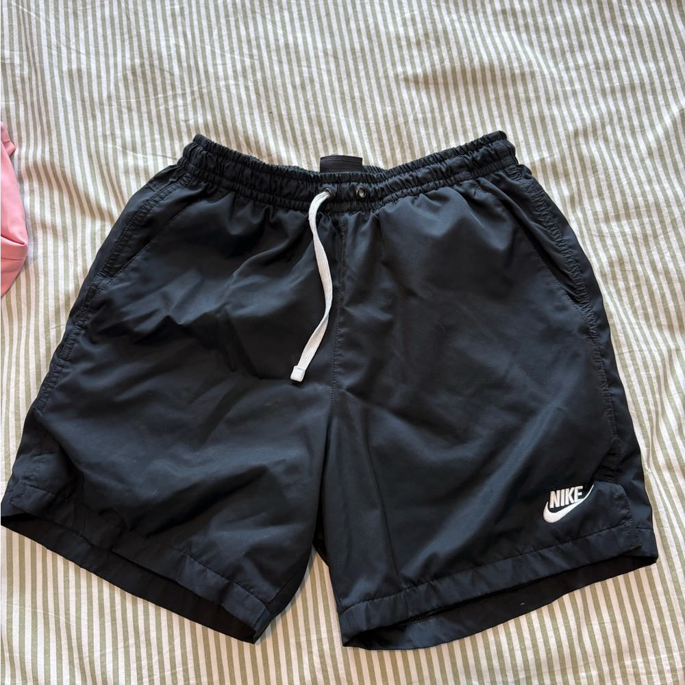 Nike Men's Athletic Black Shorts